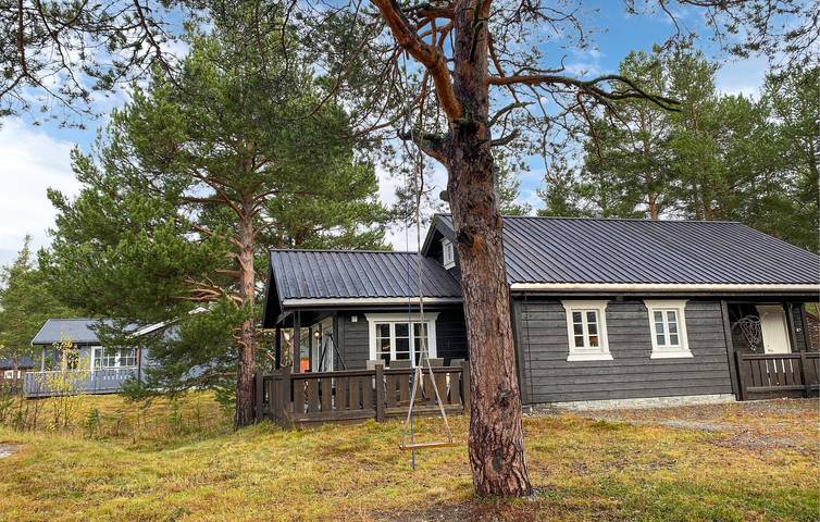 Ferienhaus für 6 Personen mit Terrasse in Bjorli, Lesja