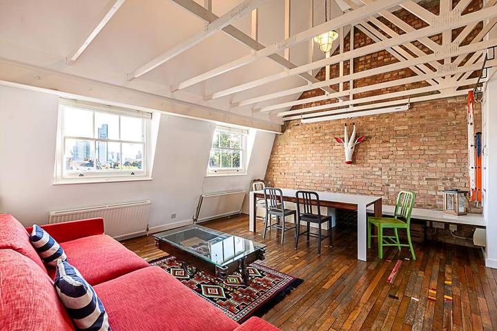 Apartment for 4 people, with balcony, child-friendly in Islington