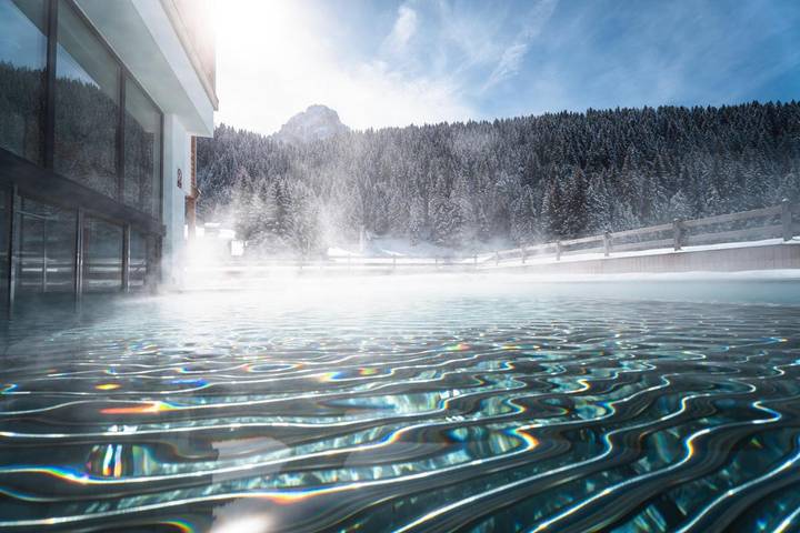 Hôtel pour 2 personnes, avec jacuzzi et jardin ainsi que sauna et piscine à Wolkenstein - 2
