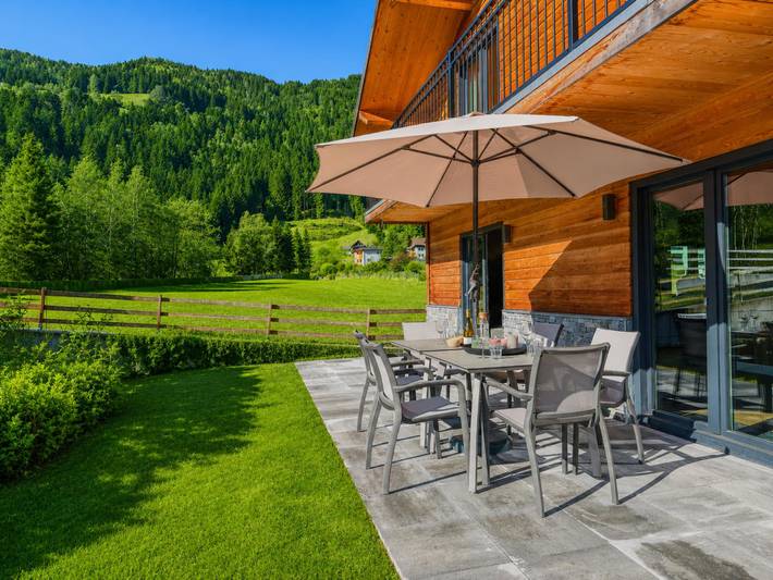 Ferienhaus für 8 Personen, mit Balkon und Garten sowie Sauna in Afritz am See - 2