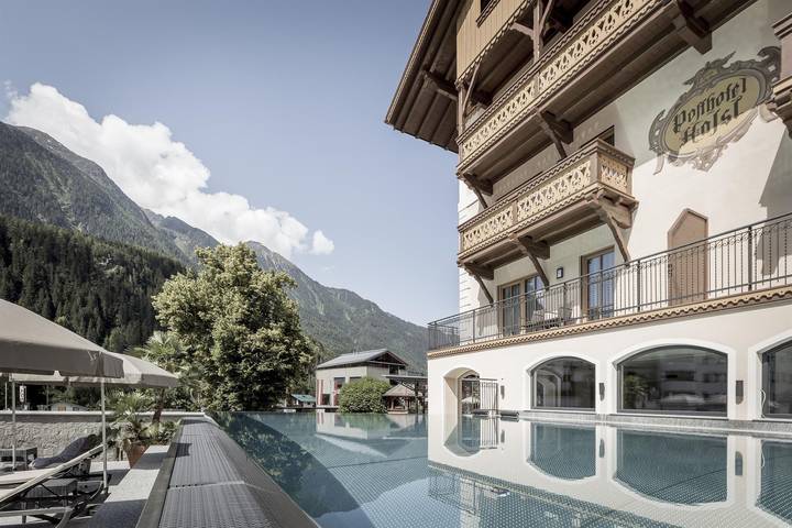 Hotel für 3 Personen, mit Sauna und Garten sowie Whirlpool und Pool, kinderfreundlich in Oetz - 3