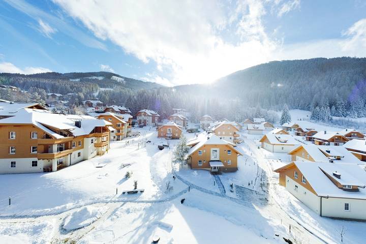 Bungalow für 10 Personen, mit Balkon und Balkon/Terrasse in Bad Kleinkirchheim - 4
