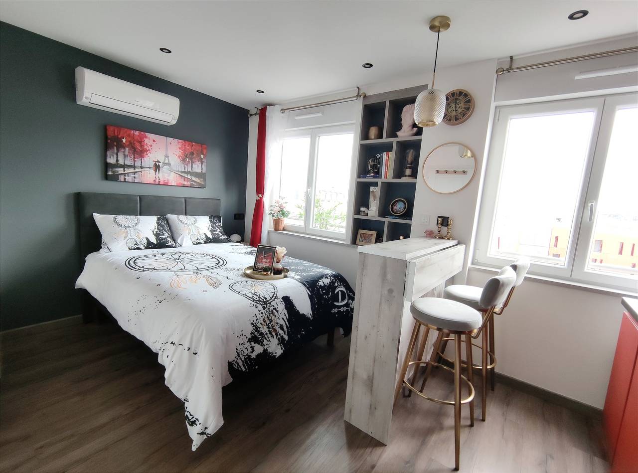 Ganze Ferienwohnung, Studio - Sleeps 2 - Attractions Close - Wifi in Le Kremlin-Bicêtre, Val-de-Marne