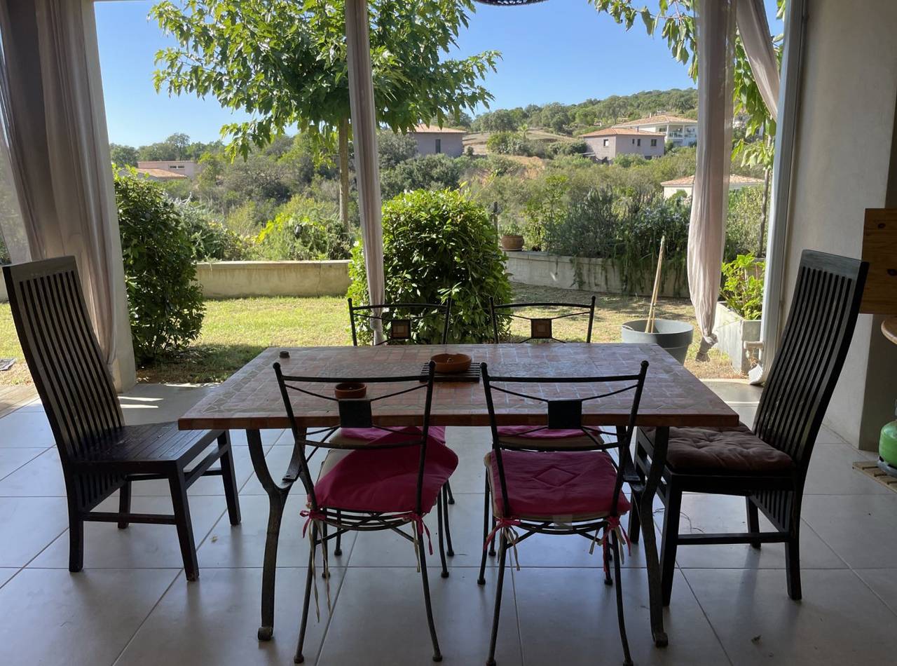 Appartement entier, Appartement rez-de-jardin in Porticcio, Grosseto-Prugna
