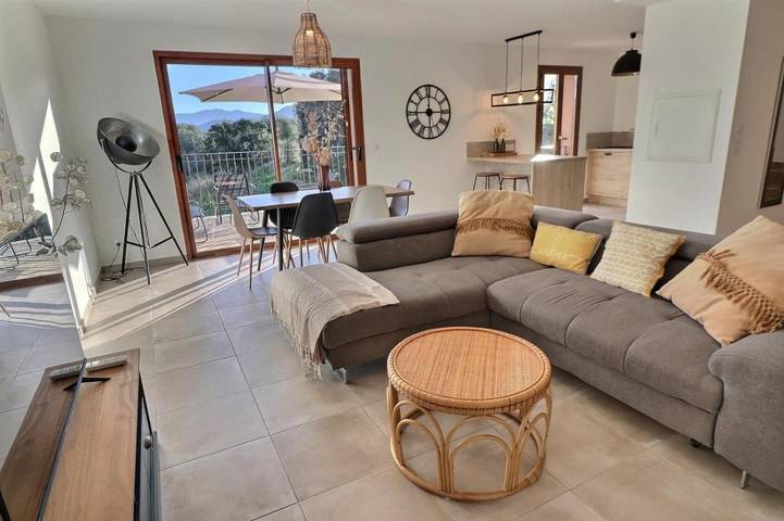 Location de vacances pour 8 personnes, avec jardin et vue à Santa-Reparata-di-Balagna - 3