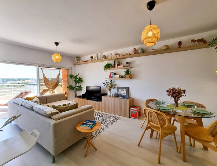 Vakantieappartement voor 4 personen, met zwembad en balkon in Portimão