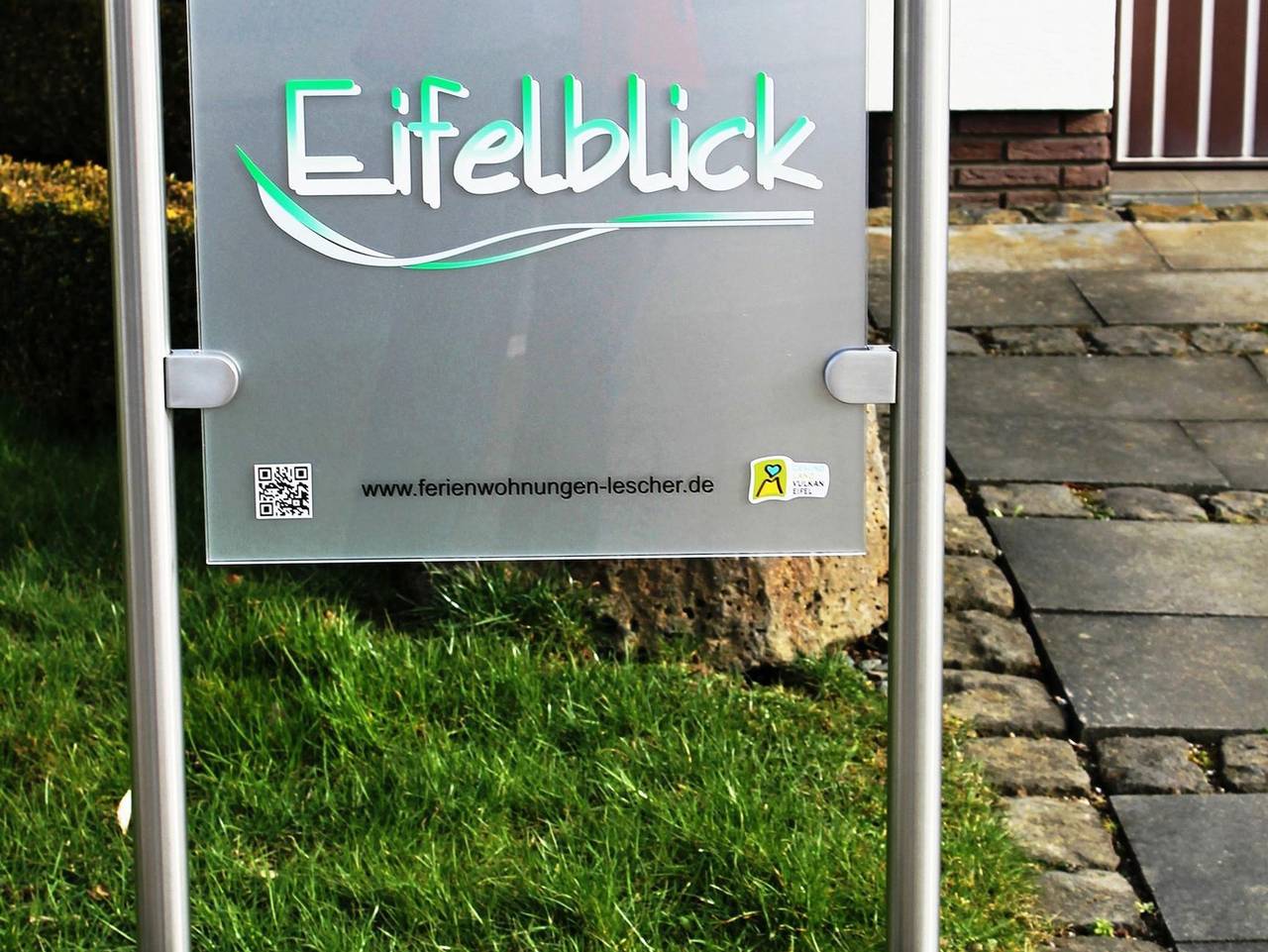 Ganze Ferienwohnung, Ferienwohnungen Eifelblick - 2-Bettwohnung App. Bauerngarten Ii in Lutzerath, Cochem-Zell