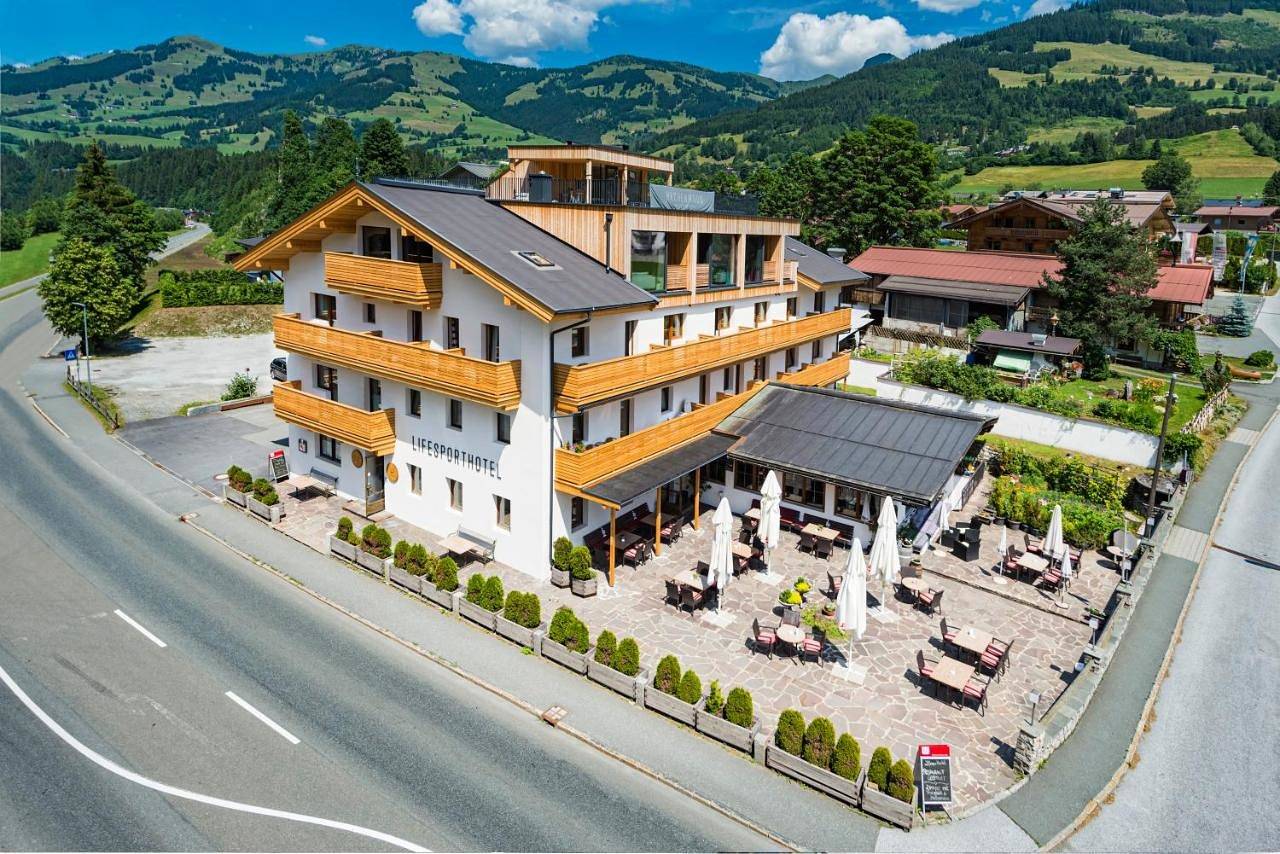 Lifesport Hotel Hechenmoos in Aurach bei Kitzbühel, Bezirk Kitzbühel