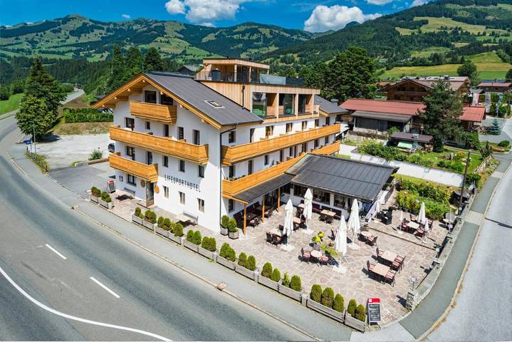 BnB für 2 Personen, mit Sauna und Ausblick sowie Garten in Kitzbuhel