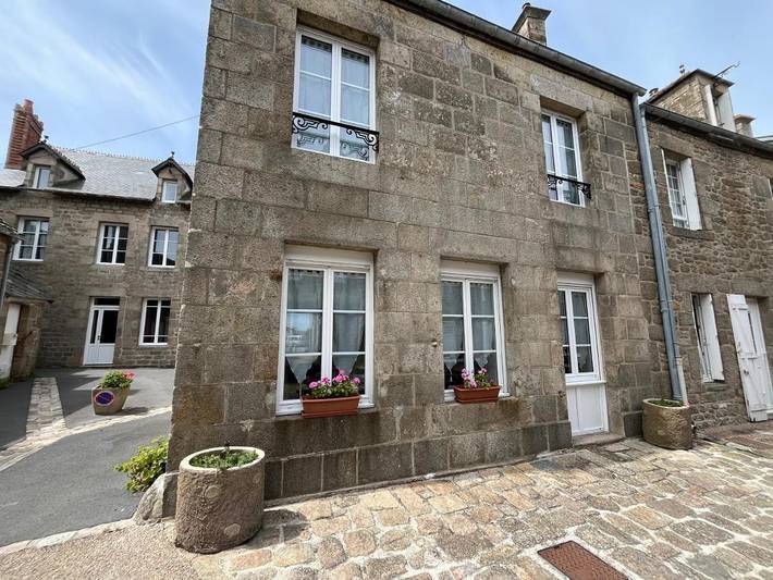 Maison de vacances pour 4 personnes, avec Terrasse à Barfleur