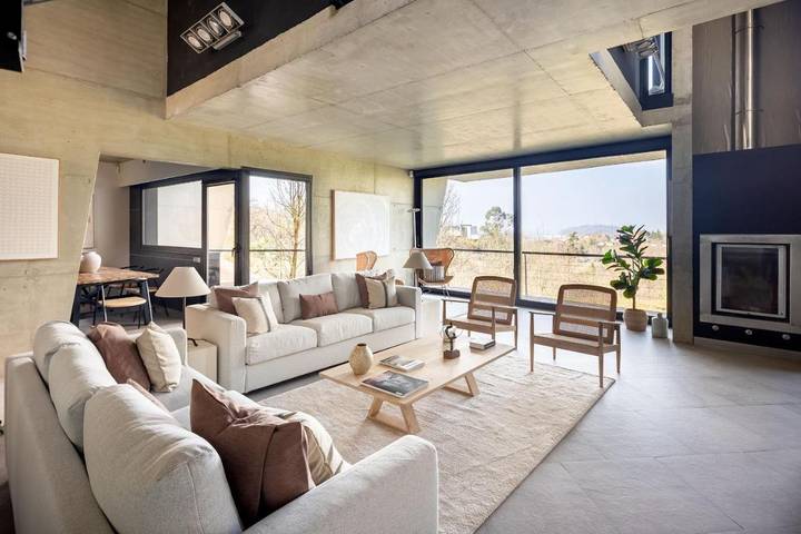 Chalet para 9 personas, con Balcón y Terraza además de Jardín y Piscina en Guipúzcoa - 4