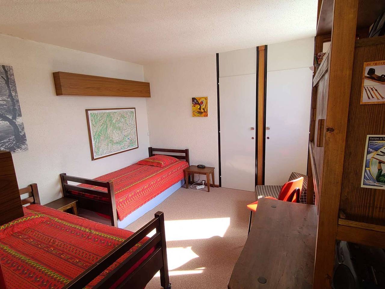 Appartement entier, Appartement fonctionnel, vue lumineuse - 4 pers. in Plagne Centre, La Plagne-Tarentaise