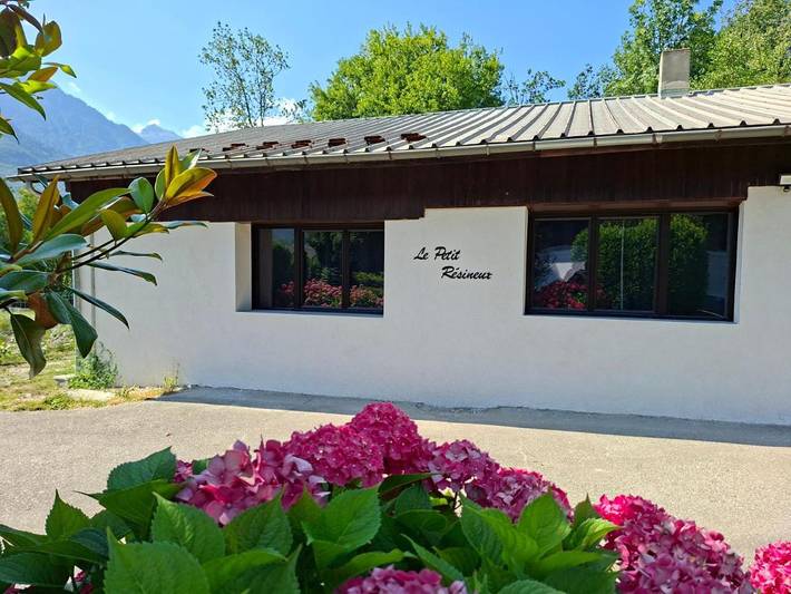 Location de vacances pour 4 personnes, avec Jardin et Vue dans La Chambre
