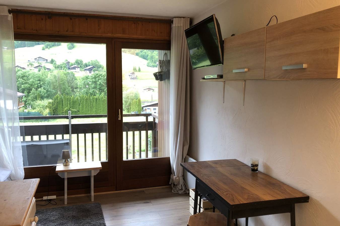 Estudio entero, Family studio near the slopes of Praz-sur-Arly in Praz-sur-Arly, Pays du Mont-Blanc
