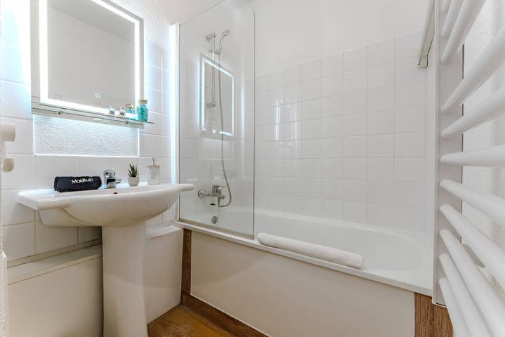 Geheel appartement, Vakantieappartement voor 4 personen met tuin in Val Thorens, Massif de la Vanoise