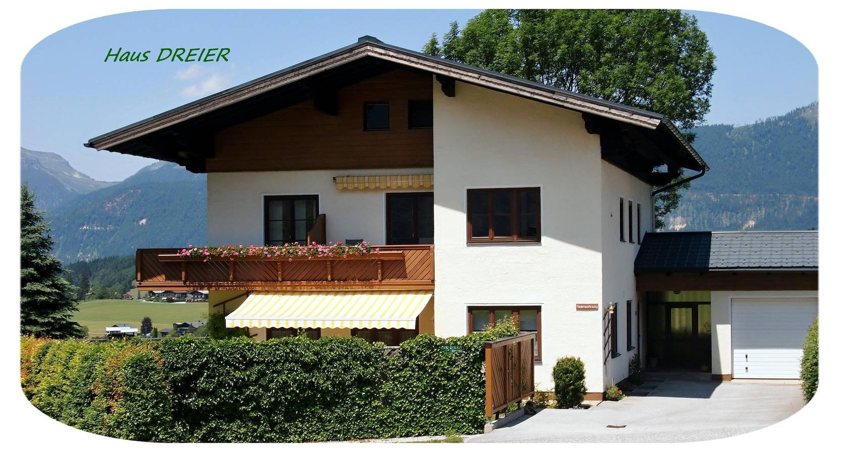 Ganze Ferienwohnung, Apartment"Bergblick"/1 Schlafraum/Dusche, Wc Nr. 2 in Abtenau, Tennengau