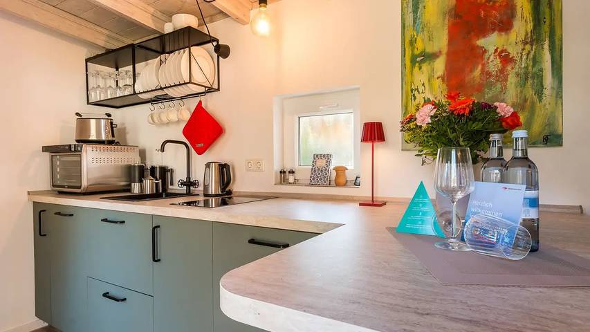 Ferienhaus für 2 Personen, mit Garten und Sauna in Ahrenshoop - 4