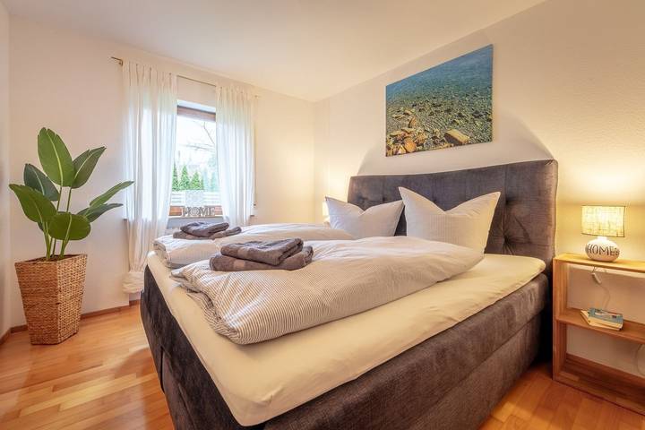 Ferienwohnung für 4 Personen, mit Terrasse und Garten in Untersee - 4