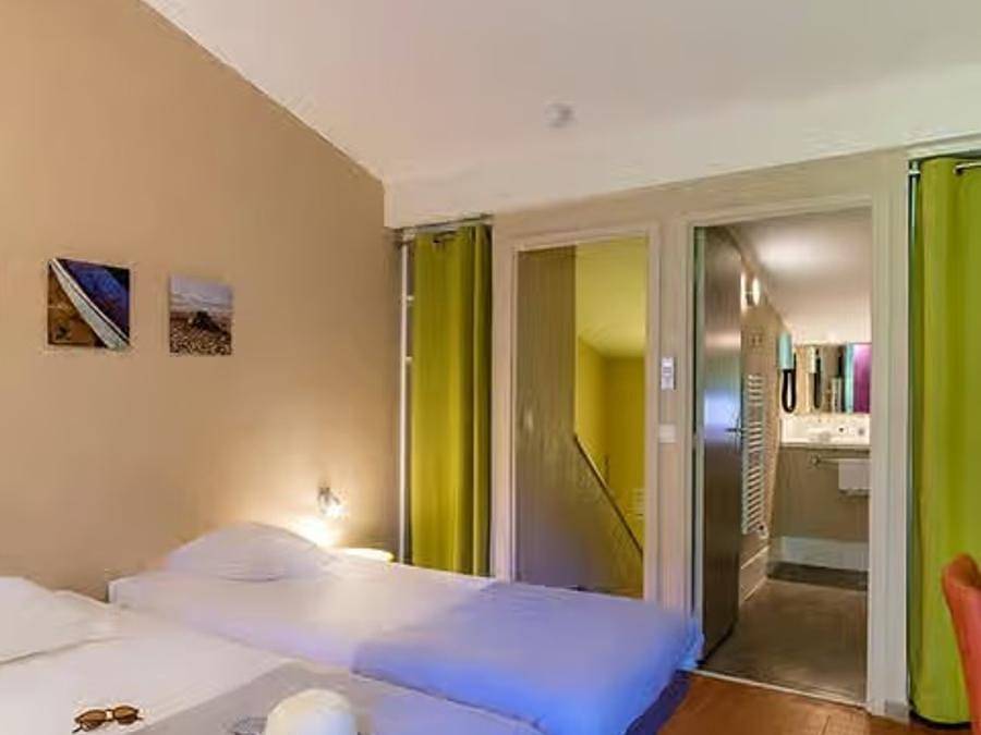 Club Belambra Les Terrasses de St Paul-de-Vence - Studio 2 personen - Essentiel Studio für 2 Personen mit Terrasse (*) in La Colle-sur-Loup, Mittelmeerküste (Frankreich)