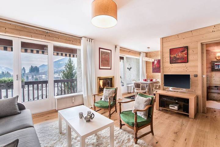 Apartamento de vacaciones para 4 personas, con balcón y piscina - 1