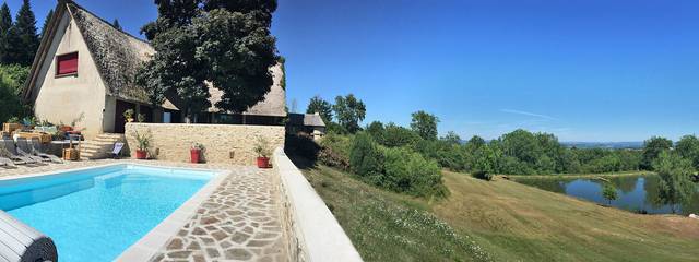 Alojamiento Y Desayuno para 3 Personas en La Geneytouse, Nouvelle-Aquitaine, Foto 1
