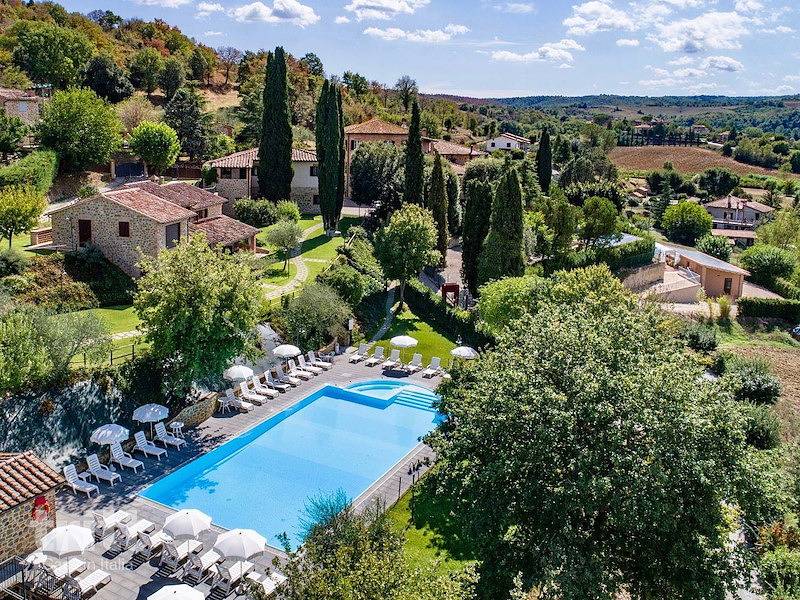 Tritt — Child-friendly apartment for 9 people in Città della Pieve with swimming pool in Città della Pieve, Provincia de Perugia