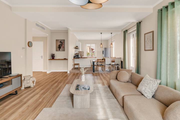 Apartamento entero, Apartamento "La Grande Terrasse" con terraza privada 40m², Wi-Fi y aire acondicionado in Cannes, Costa mediterránea (Francia)