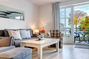 Ferienwohnung für 4 Personen, mit Balkon, mit Haustier in Bansin