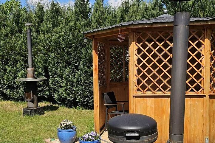 Ferienhaus für 4 Personen, mit Garten und Sauna in Dahmen - 4