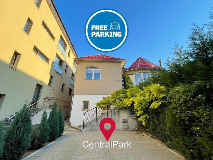 Gîte pour 6 personnes, avec terrasse et vue dans Cluj-Napoca