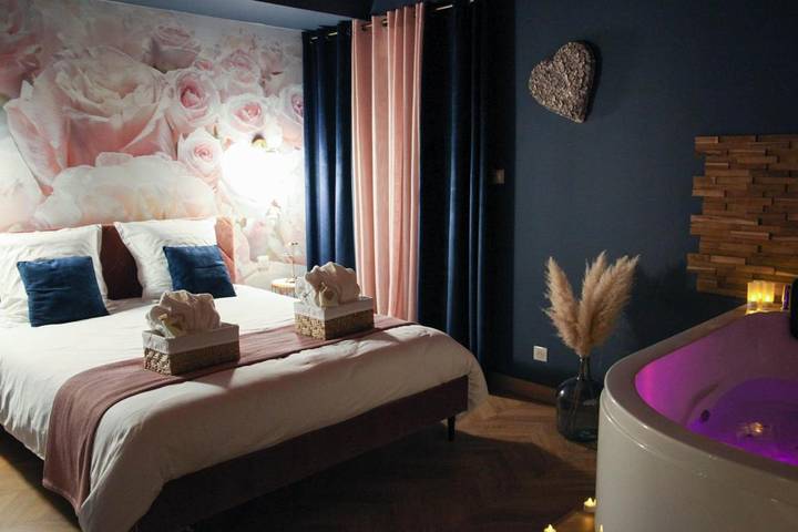 Appartement de vacances pour 4 personnes, avec Jacuzzi
