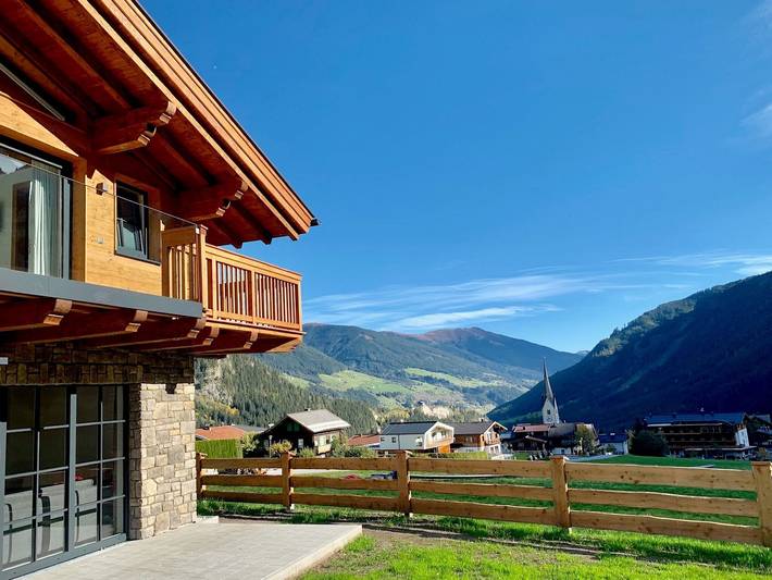 Ferienhaus für 10 Personen, mit Garten und Terrasse sowie Sauna in Krimml - 2