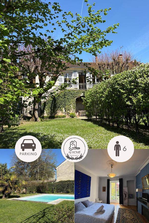 Maison de vacances pour 6 personnes, avec jardin et terrasse