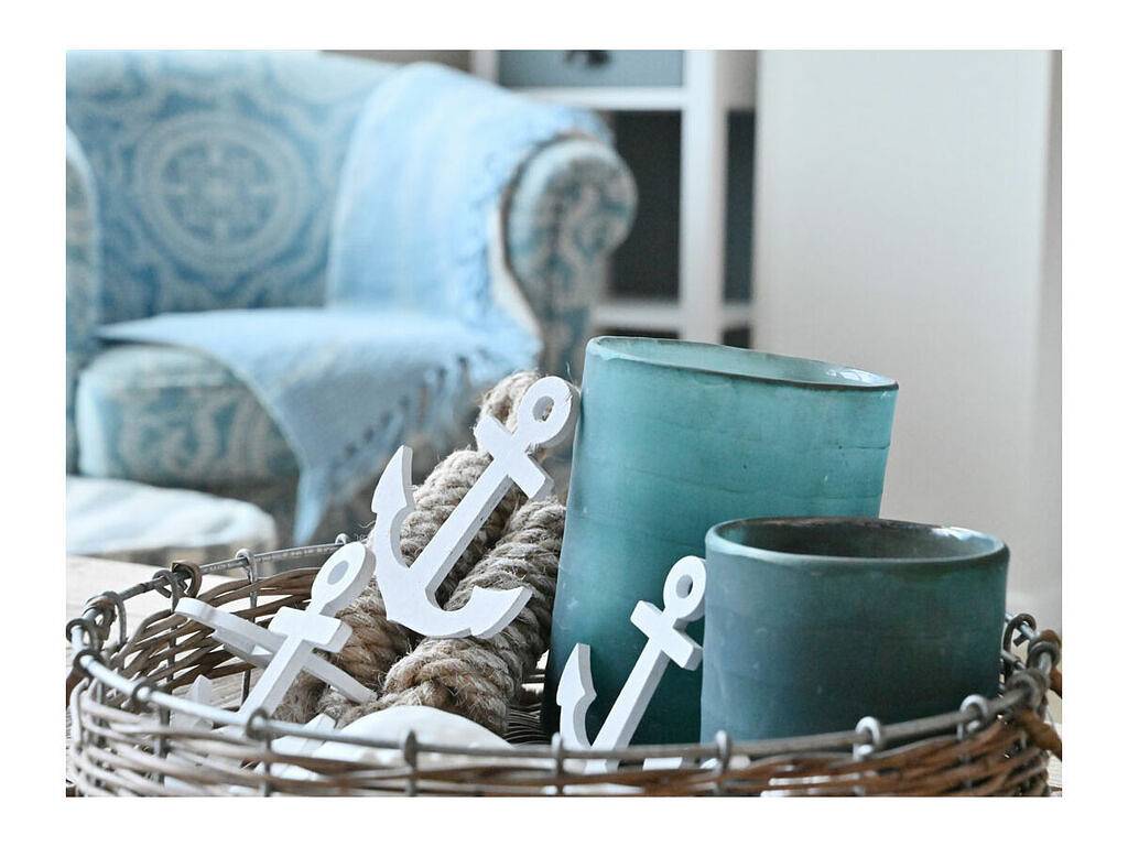 Ankerplatz am Boddenmarkt in Ostseebad Glowe, Glowe