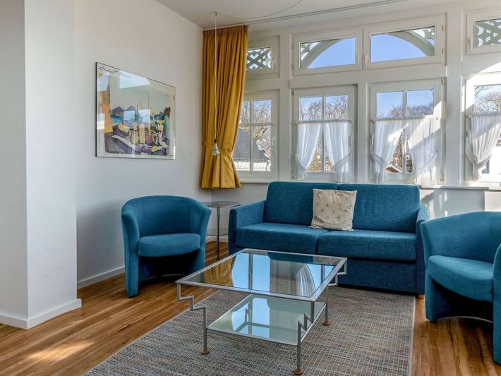Ferienwohnung für 4 Personen, mit Balkon - 1
