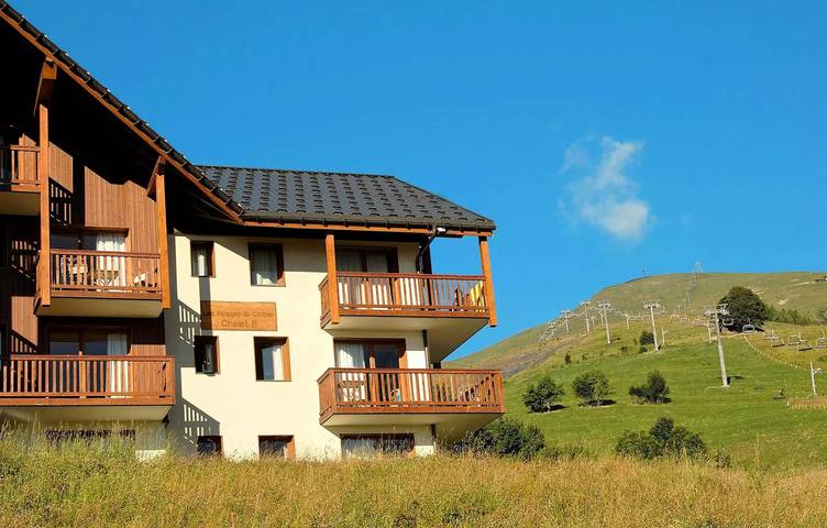 Chalet pour 6 personnes, avec sauna, animaux acceptés dans Le Corbier - 3