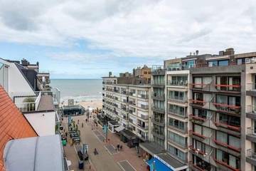 Gîte pour 4 personnes, avec vue et balcon dans Saint-Idesbald