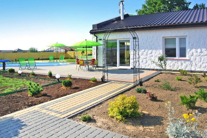 Bauernhof für 16 Personen, mit Whirlpool und Terrasse sowie Pool und Sauna in Polen