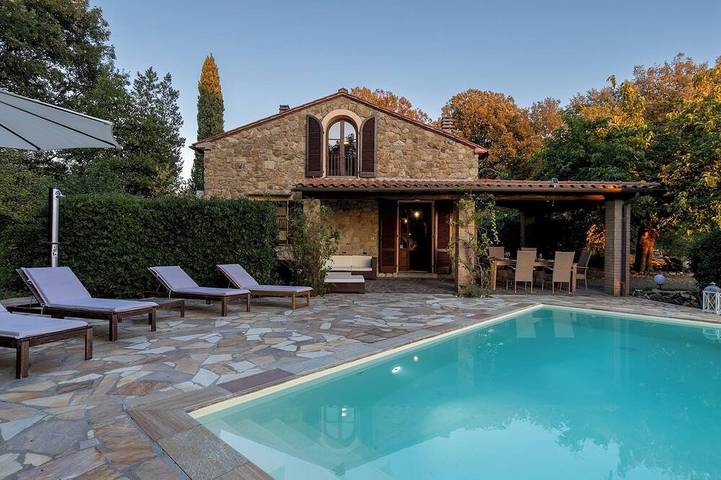 Ferienhaus für 4 Personen, mit Garten, mit Haustier