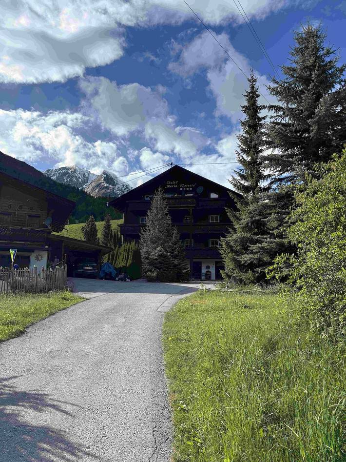 Zimmer für 2 Personen, mit Balkon, kinderfreundlich - 1