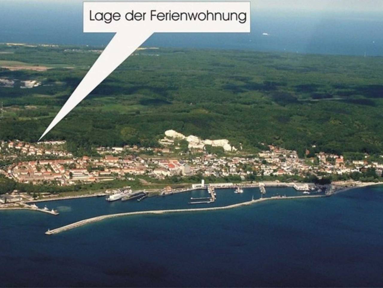 Ferienhaus Wagner - Fernblick zur Ostsee - Ferienhaus Wagner in Sassnitz, Nationalpark Jasmund