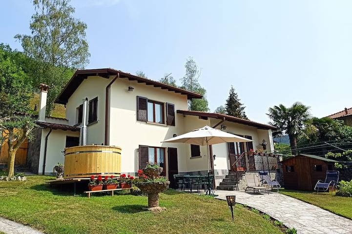 Ferienhaus für 5 Personen, mit Garten am Iseosee