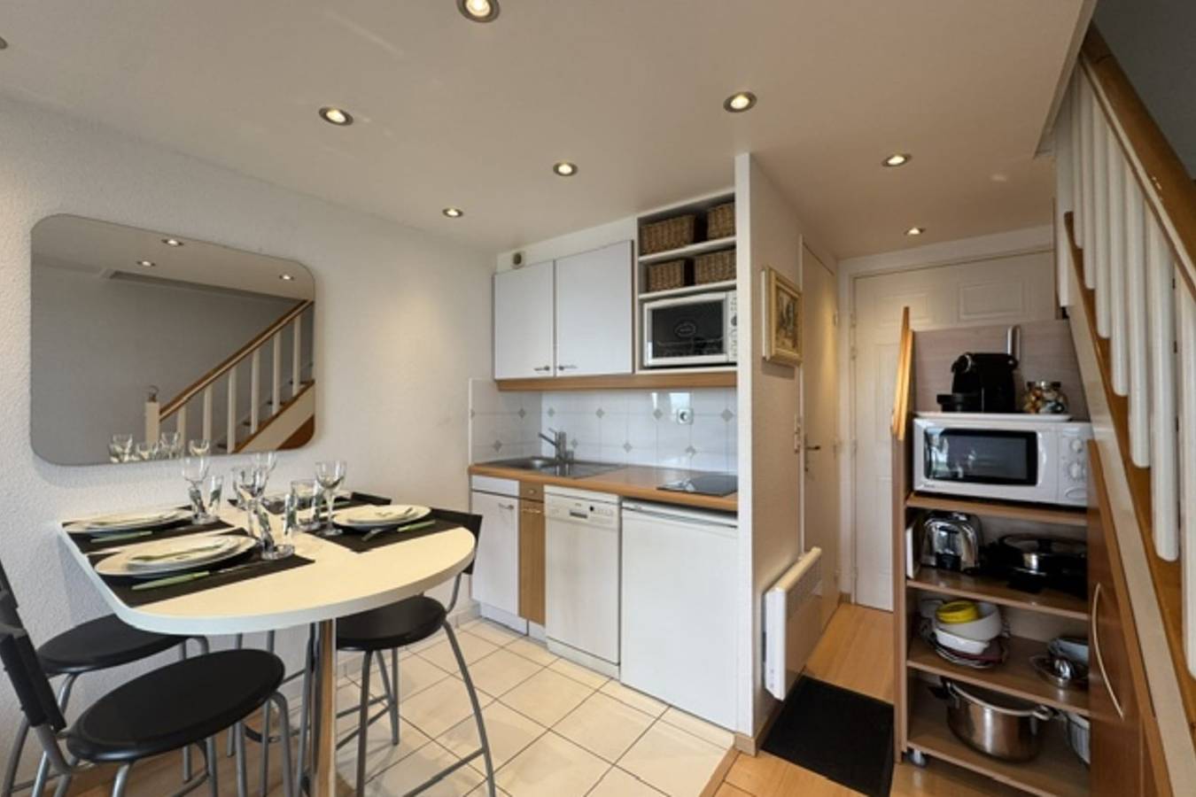 Appartement entier, Appartement vue mer avec terrasse et piscine in Dives-sur-Mer, Région de Lisieux