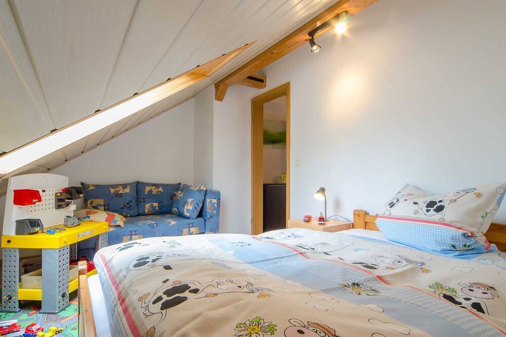 Ganze Wohnung, Ferienwohnung Gipfelstürmer (6-8 Pers.) - Ferienwohnungen Handwerger in Fränkische Schweiz