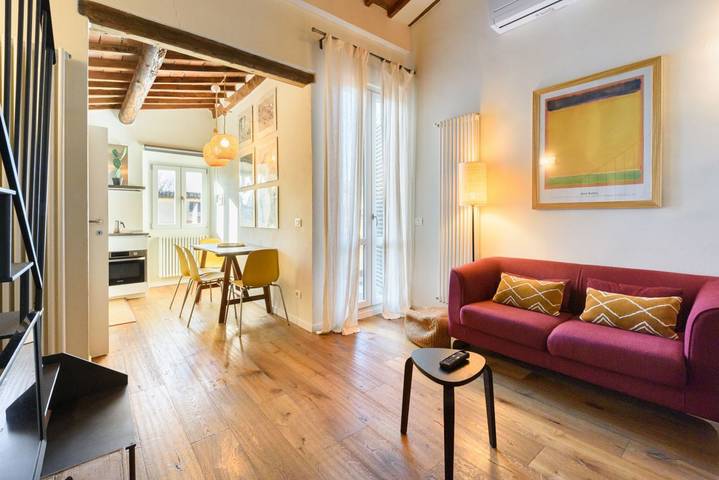 Loft per 4 persone, con balcone/terrazza a Firenze