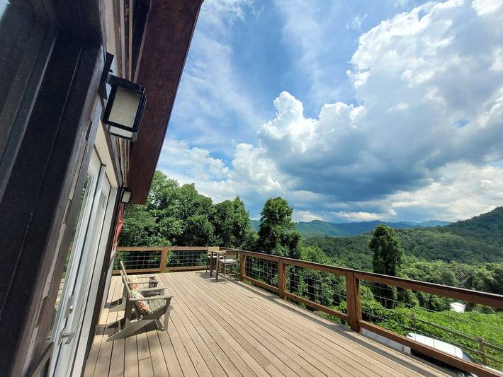 Gîte pour 4 personnes, avec jacuzzi et terrasse, animaux acceptés dans Almond (Caroline du Nord) - 3