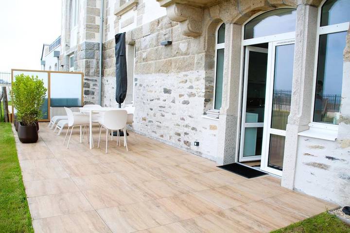 Appartement de vacances pour 3 personnes, avec terrasse et vue