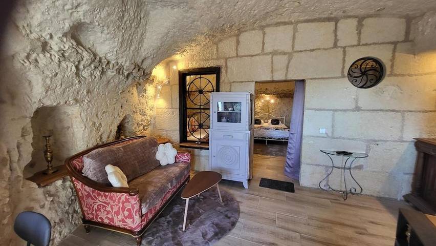 Maison de vacances pour 2 personnes, avec Terrasse et Vue