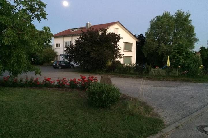 Ferienwohnung für 6 Personen, mit Terrasse und Garten in Jagsthausen