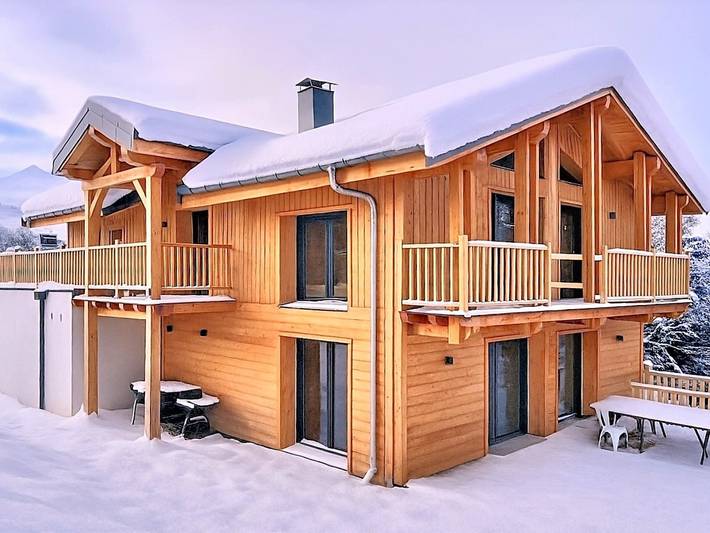 Chalet voor 14 personen, met terras, met huisdier - 1